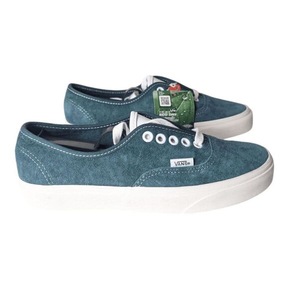 NWT VANS Authentic Suede Sneaker Size W8/M6.5 - Picture 2 of 7